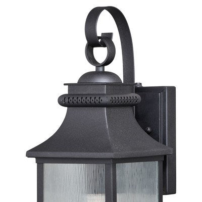 6-in Outdoor Wall Light Oil Rubbed Bronze