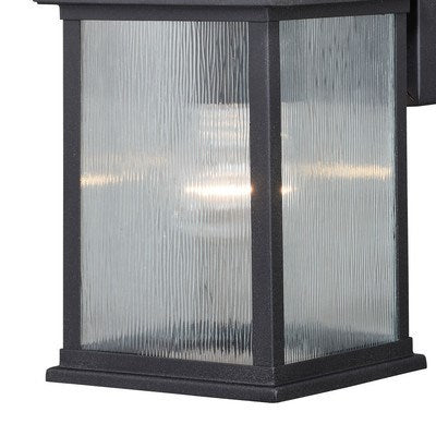 6-in Outdoor Wall Light Oil Rubbed Bronze