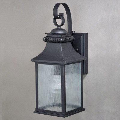 6-in Outdoor Wall Light Oil Rubbed Bronze