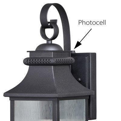 6-in Outdoor Wall Light Oil Rubbed Bronze