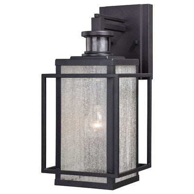 Hyde Motion Sensor Dusk to Dawn Outdoor Wall Light Espresso Bronze by Vaxcel International