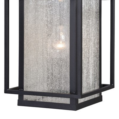 Hyde Motion Sensor Dusk to Dawn Outdoor Wall Light Espresso Bronze