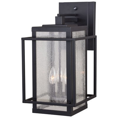 9.5-in Outdoor Wall Light Espresso Bronze by Vaxcel International