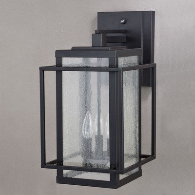 9.5-in Outdoor Wall Light Espresso Bronze