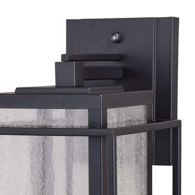 9.5-in Outdoor Wall Light Espresso Bronze