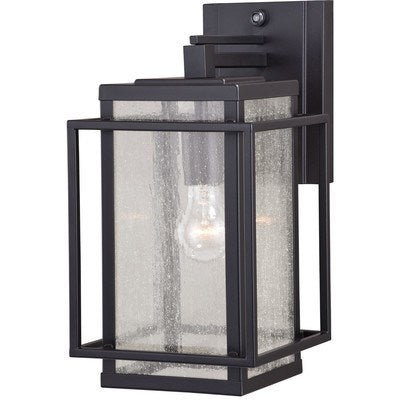 7.25-in Outdoor Wall Light Espresso Bronze by Vaxcel International
