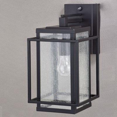 7.25-in Outdoor Wall Light Espresso Bronze