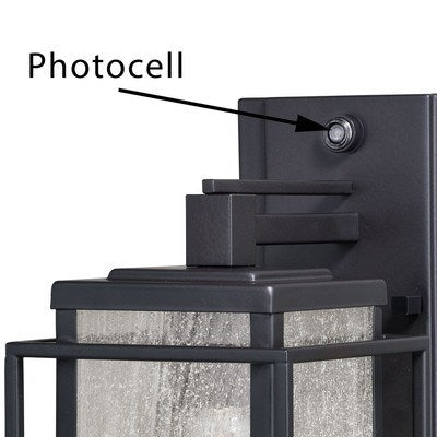 5.25-in Outdoor Wall Light Espresso Bronze