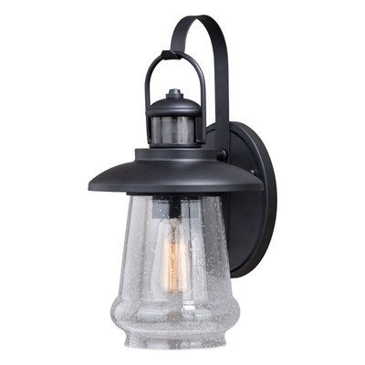 Motion Sensor Dusk to Dawn Outdoor Wall Light Oil Rubbed Bronze by Vaxcel International