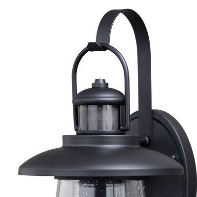 Motion Sensor Dusk to Dawn Outdoor Wall Light Oil Rubbed Bronze