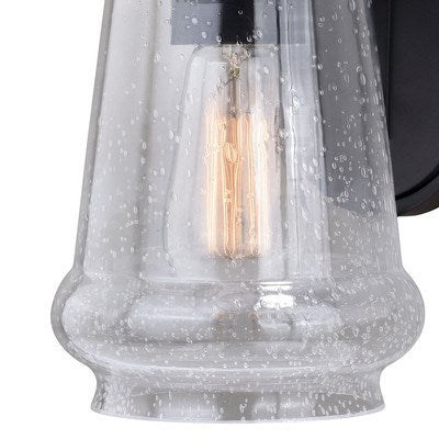 Motion Sensor Dusk to Dawn Outdoor Wall Light Oil Rubbed Bronze