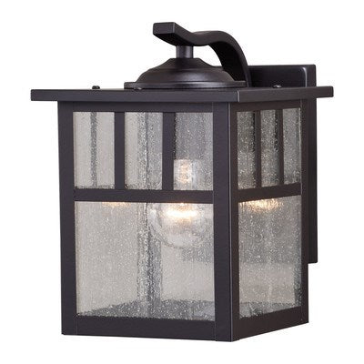 7.25-in Outdoor Wall Light Oil Burnished Bronze by Vaxcel International