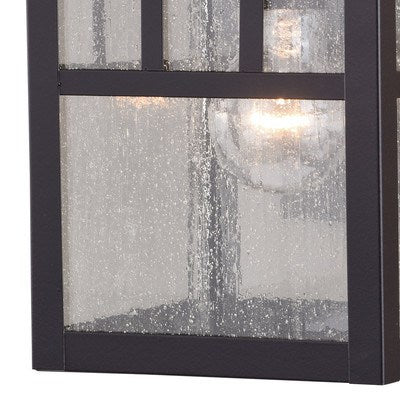 7.25-in Outdoor Wall Light Oil Burnished Bronze