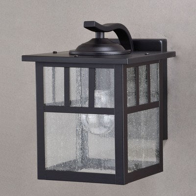7.25-in Outdoor Wall Light Oil Burnished Bronze