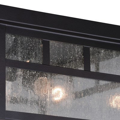 11.5-in Outdoor Flush Mount Ceiling Light Oil Burnished Bronze