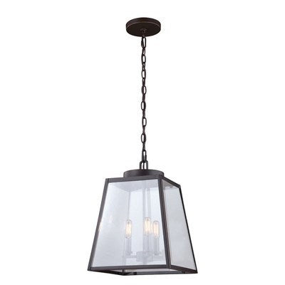 3L Pendant Burnished Bronze by Vaxcel International