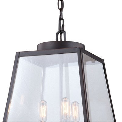 3L Pendant Burnished Bronze