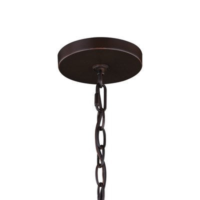 3L Pendant Burnished Bronze