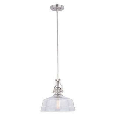 12-in Pendant Satin Nickel by Vaxcel International