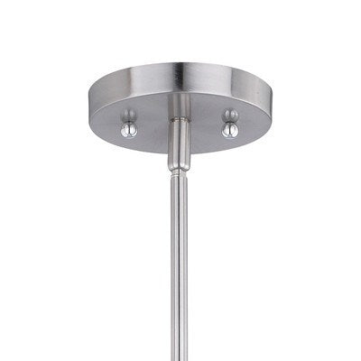 9-in Mini Pendant Satin Nickel