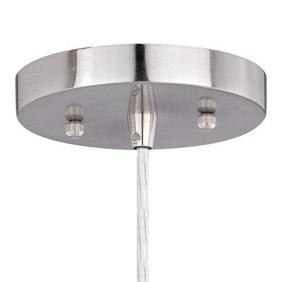 5-in Mini Pendant Satin Nickel