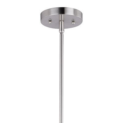 3L Chandelier Satin Nickel