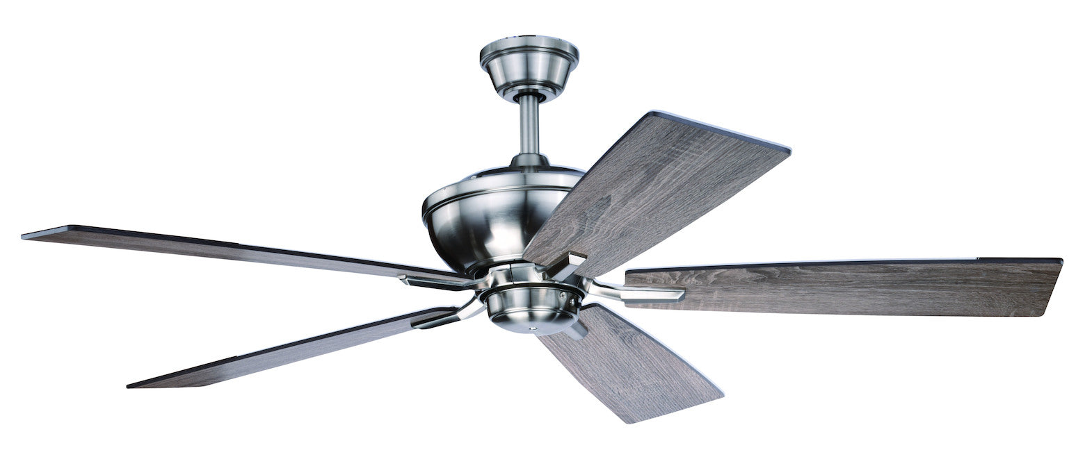 52-in LED Ceiling Fan Satin Nickel