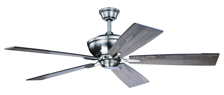 52-in LED Ceiling Fan Satin Nickel