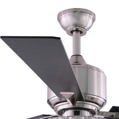 52-in LED Ceiling Fan Brushed Nickel