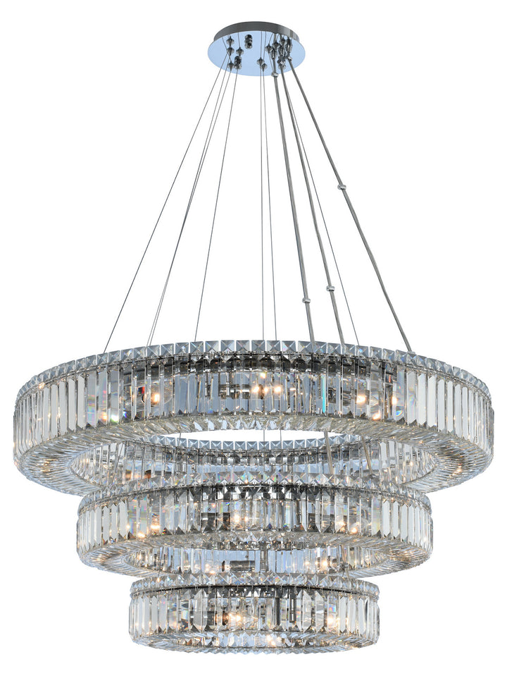 (18 + 26 + 36) Inch 3 Tier Pendant by Kalco Allegri