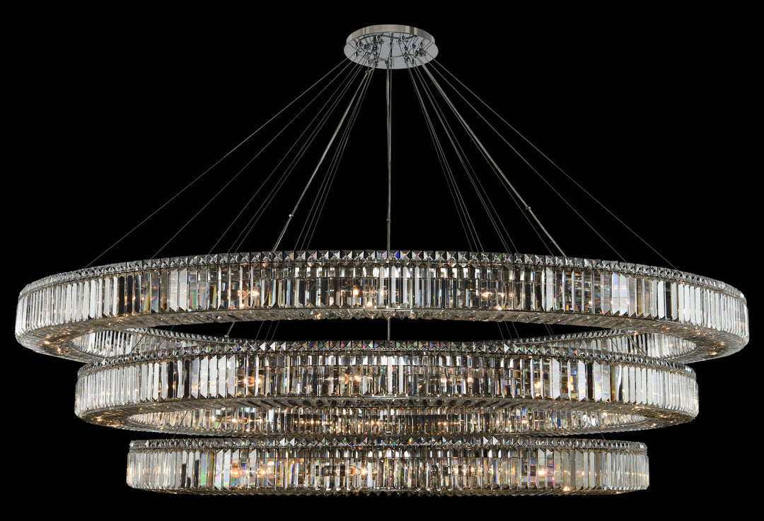 (60 + 72 + 84) Inch 3 Tier Pendant by Kalco Allegri