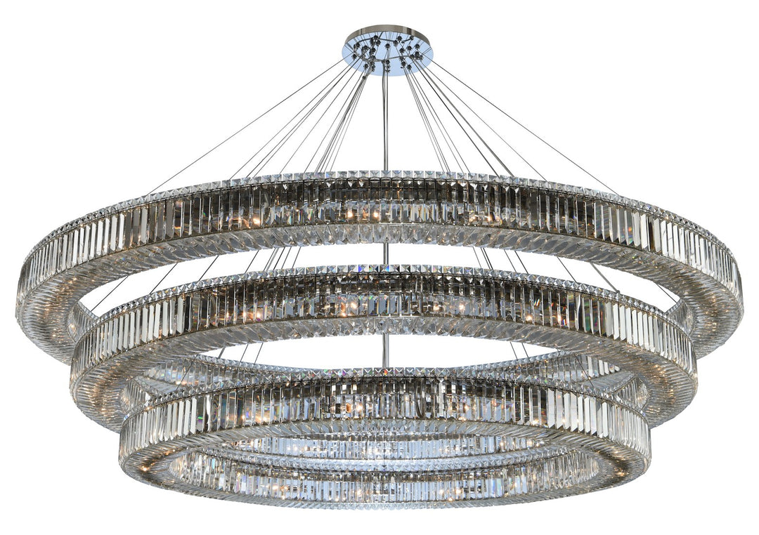 (60 + 72 + 84) Inch 3 Tier Pendant