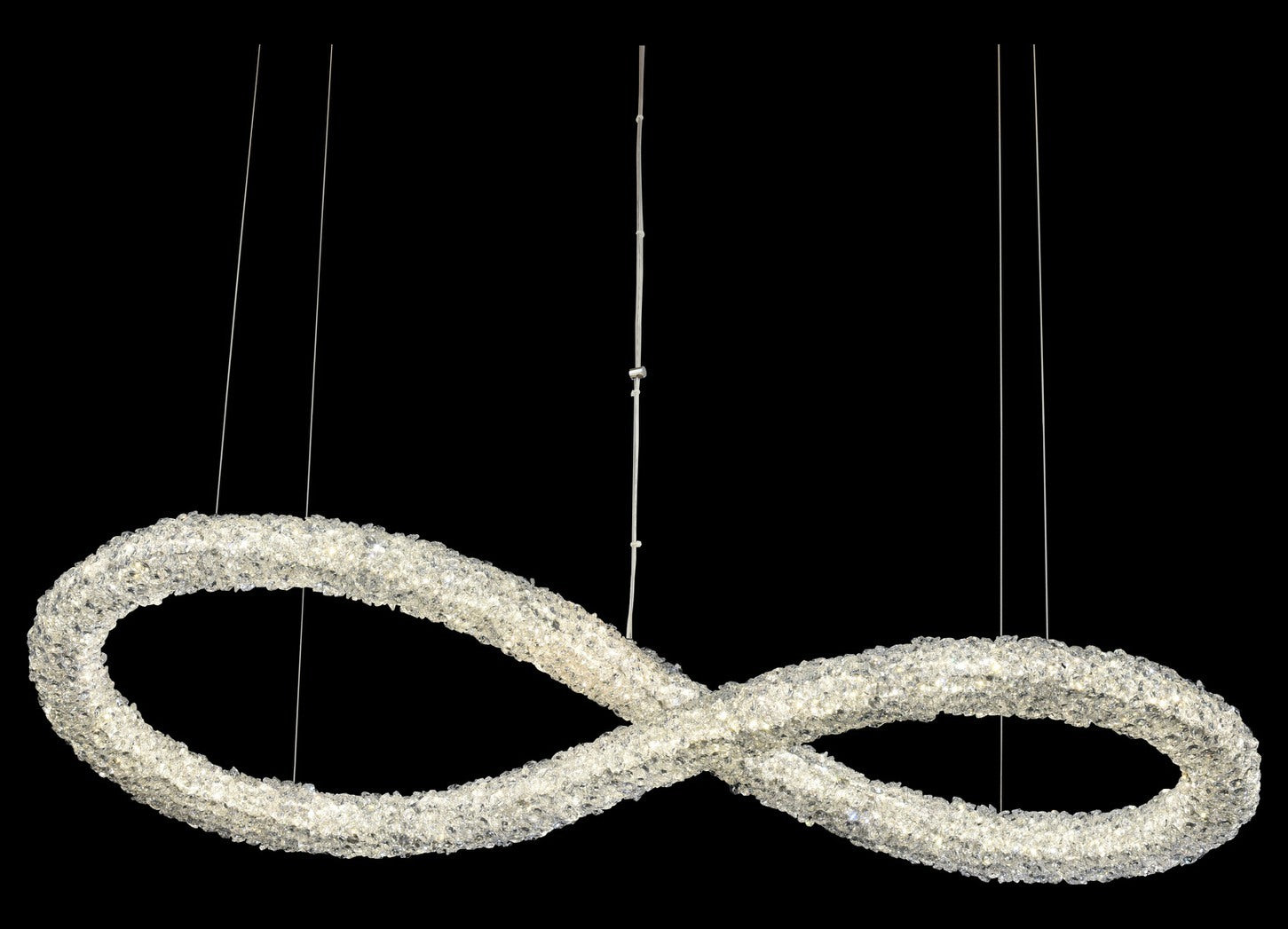 48 Inch Infinity Led Island by Kalco Allegri