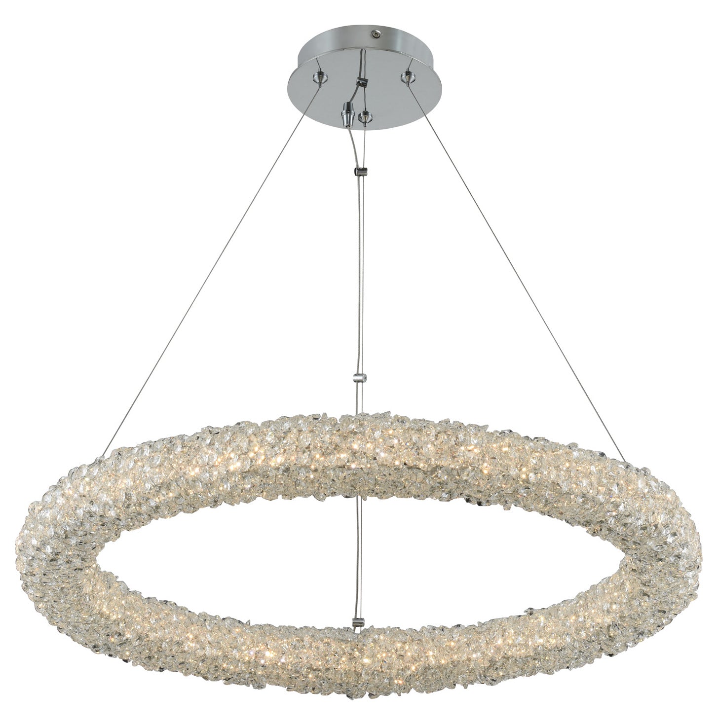 26 Inch Led Pendant by Kalco Allegri