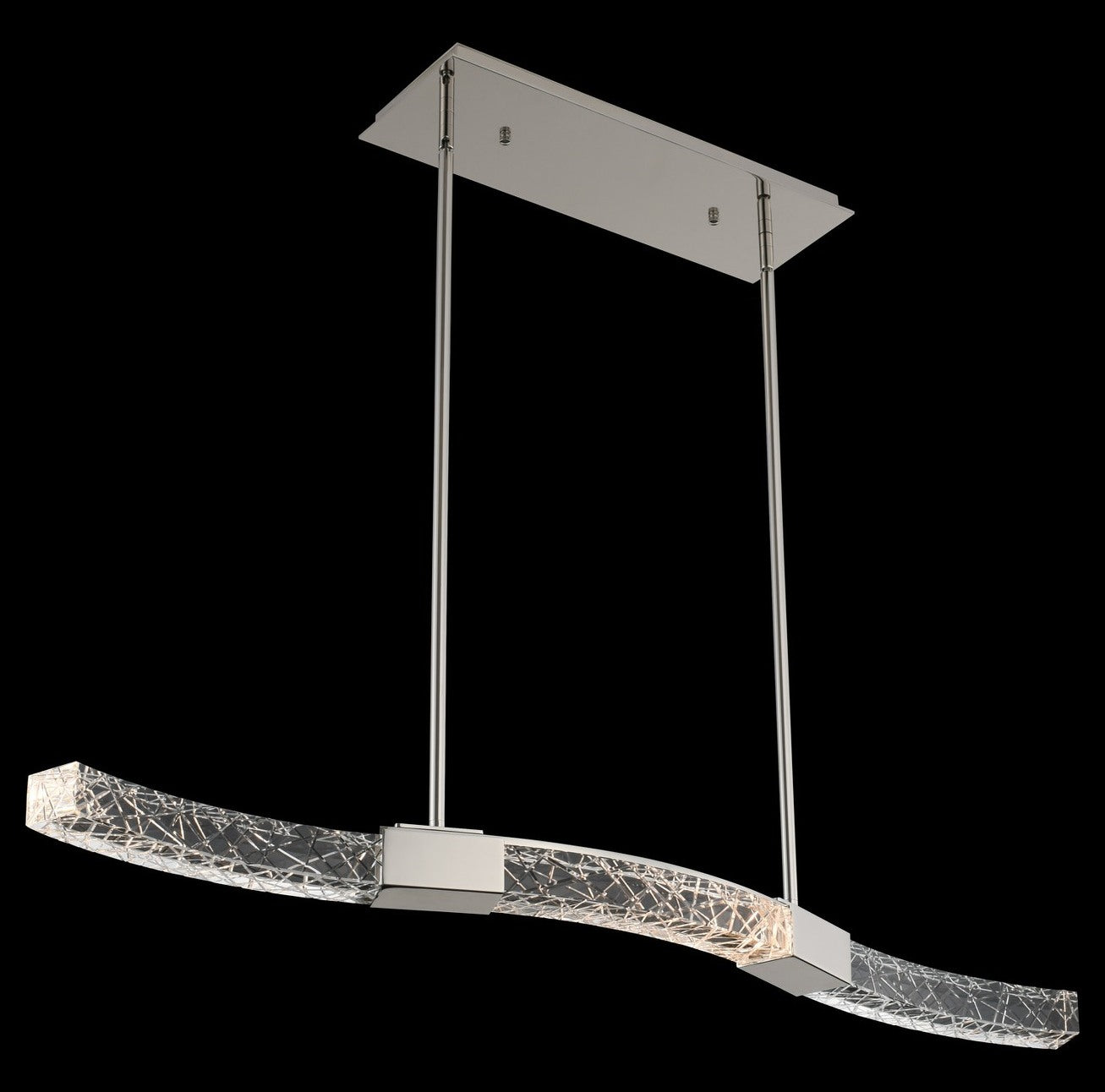 40 Inch Led Island by Kalco Allegri