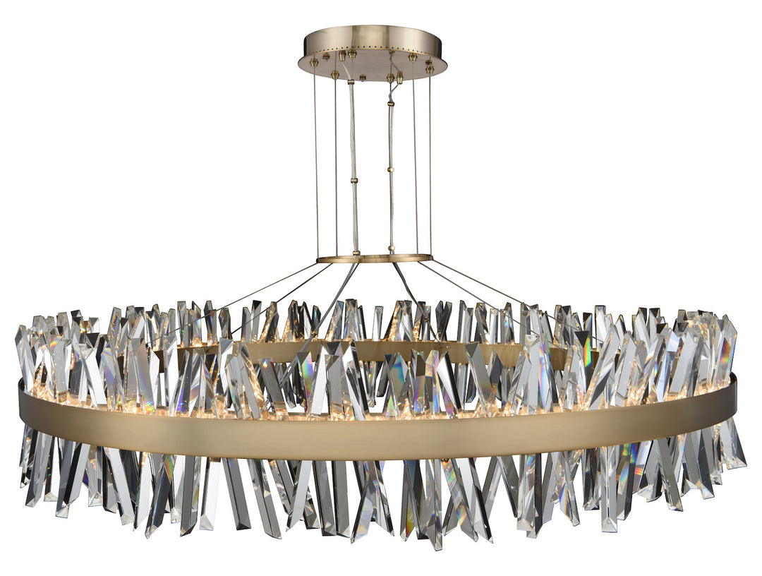 60 Inch Led Round Pendant by Kalco Allegri