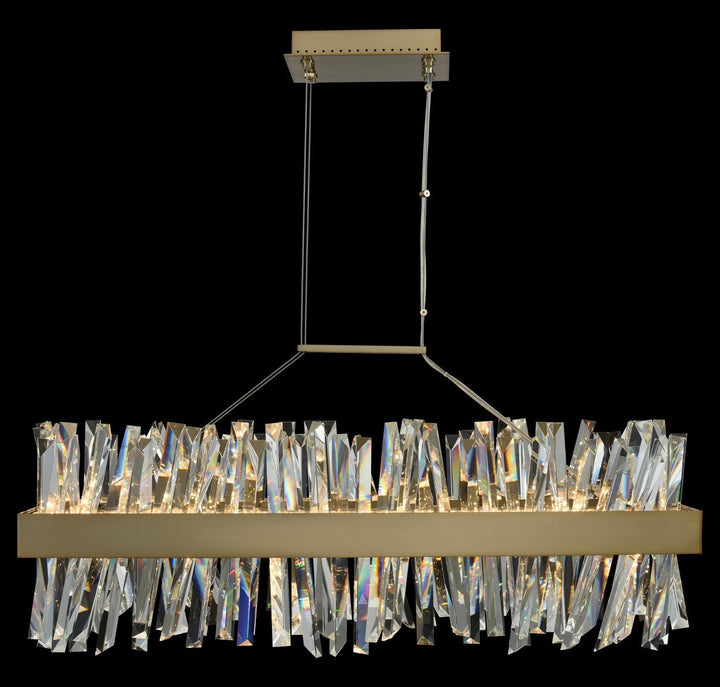 36 Inch Led Rectangular Island