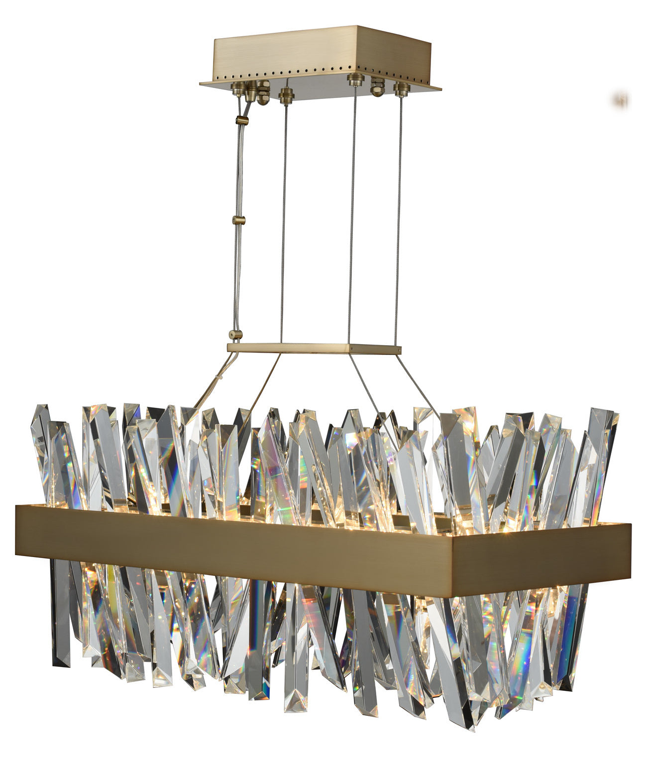 26 Inch Led Rectangular Island by Kalco Allegri