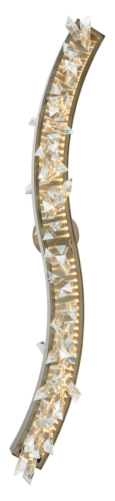 42 Inch Led Wave Island