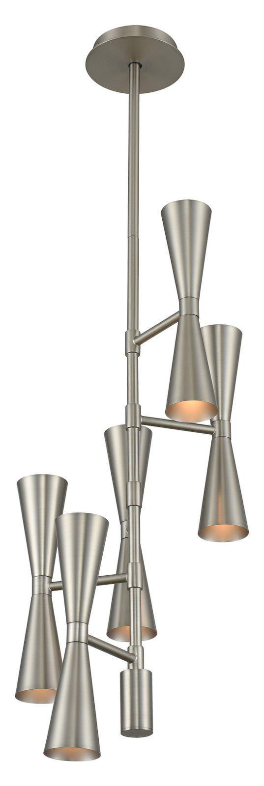 10 Light Foyer Chandelier by Kalco