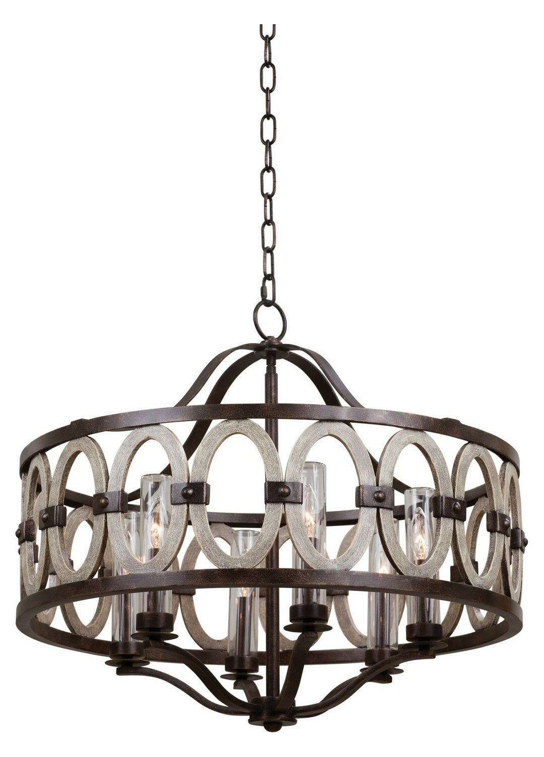 28 Inch Outdoor Pendant by Kalco