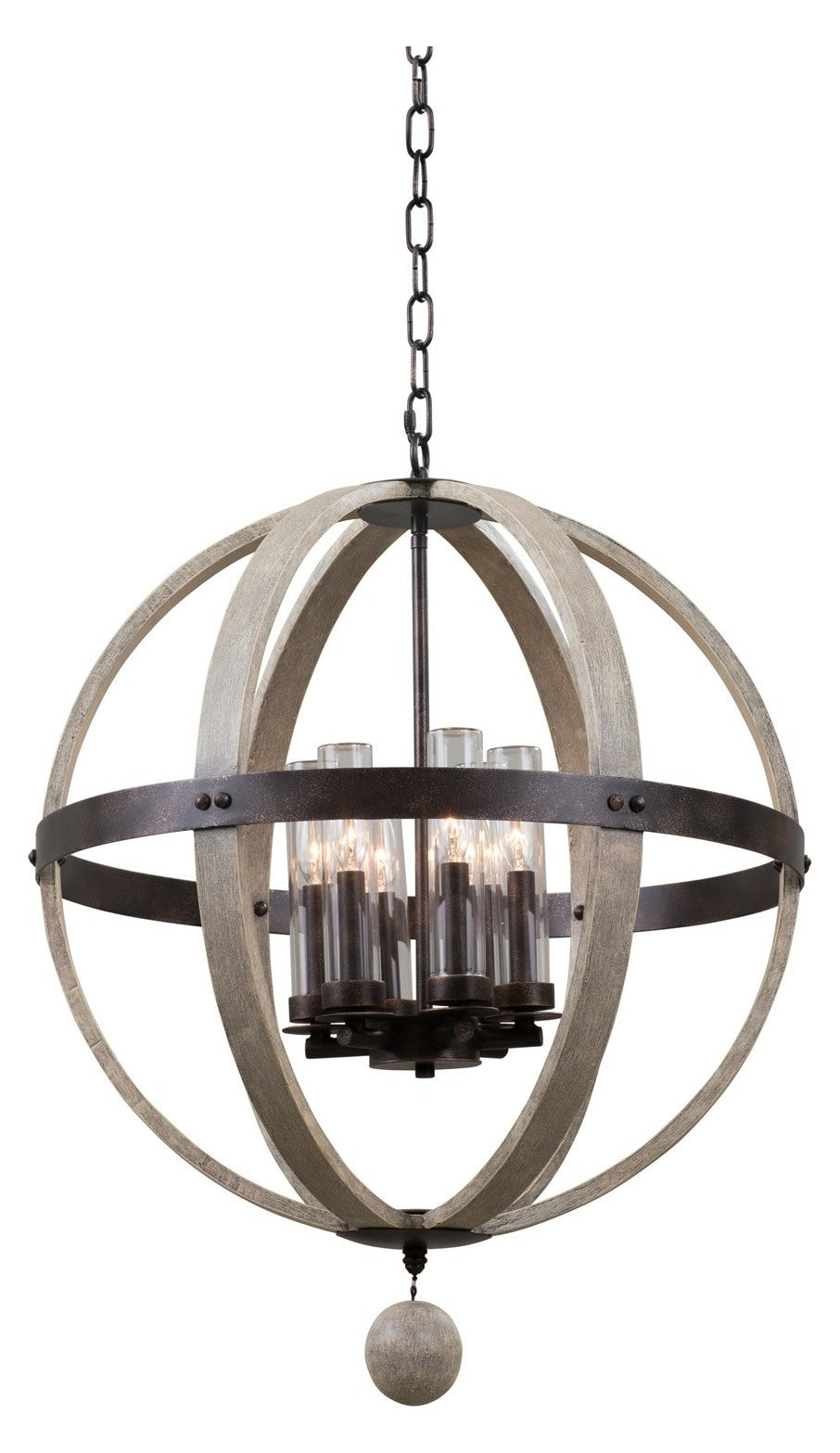 25 Inch Outdoor Pendant by Kalco