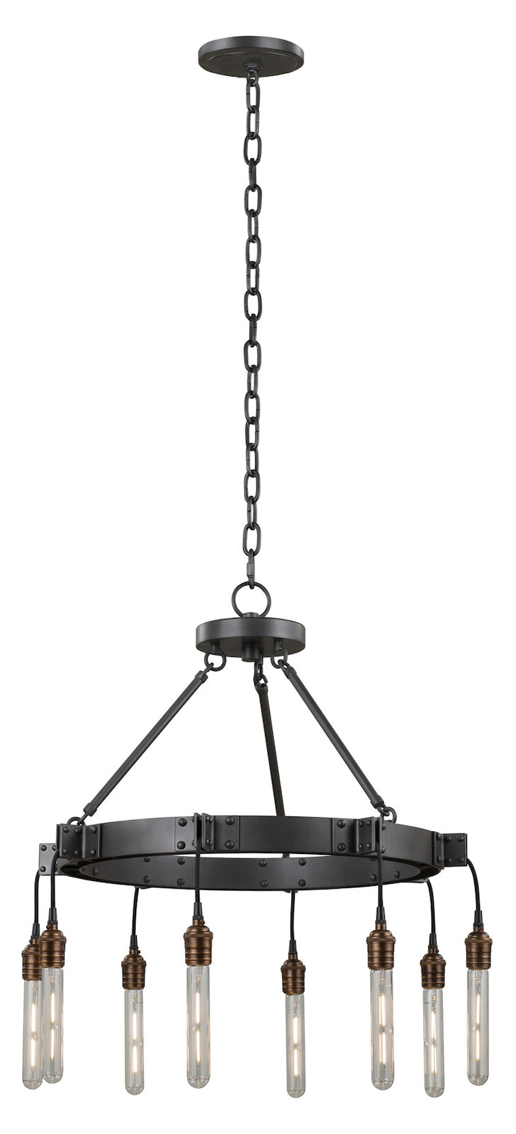 8 Light  Chandelier by Kalco