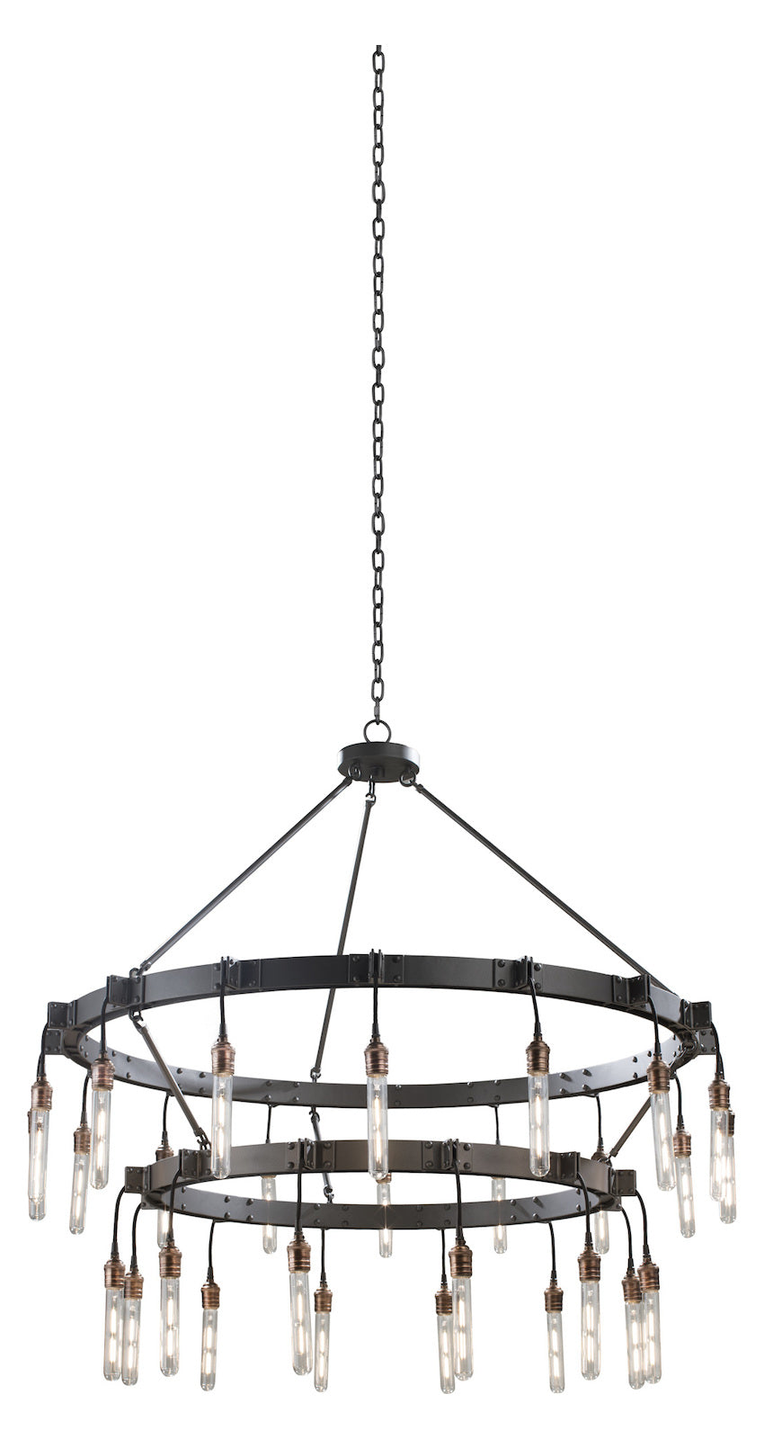 12+16 Light 2 Tier Chandelier by Kalco