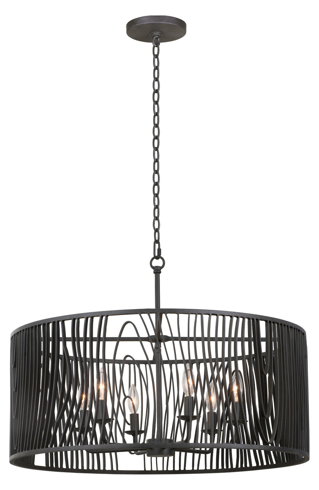 28 Inch Pendant by Kalco