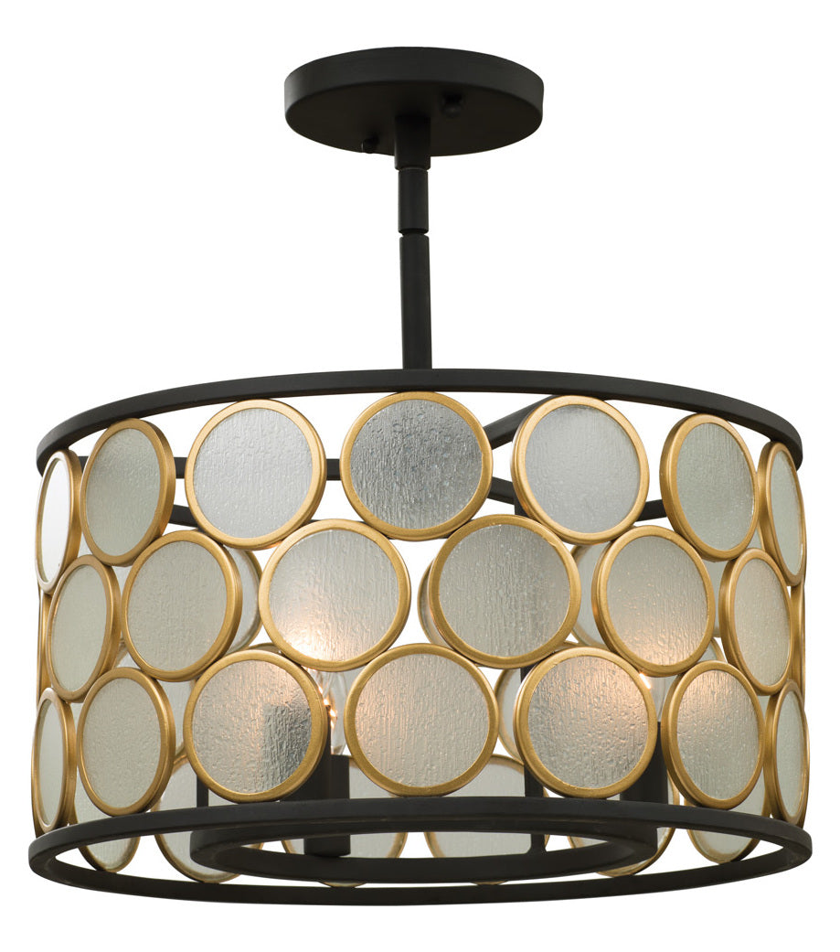 16 Inch Semi Flush by Kalco