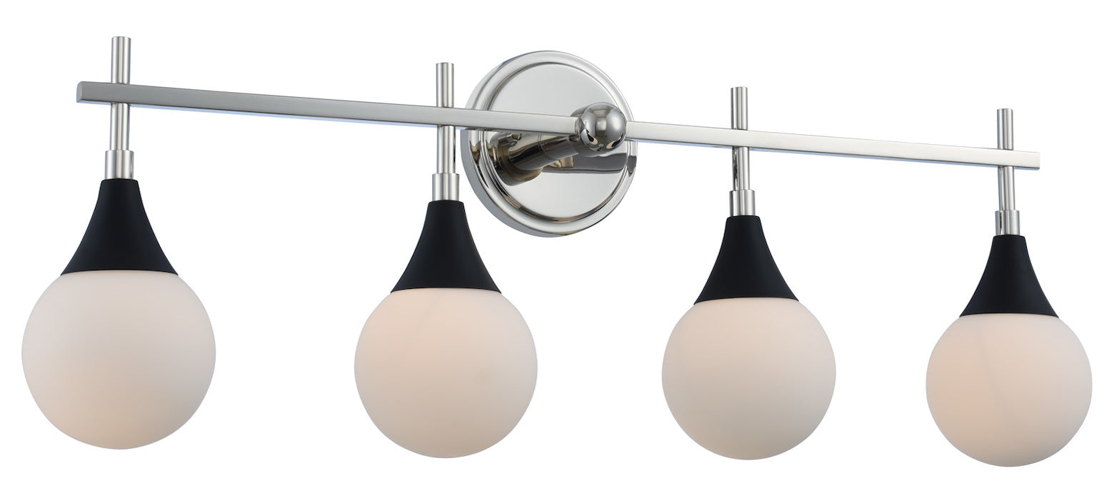 4 Light Bath by Kalco