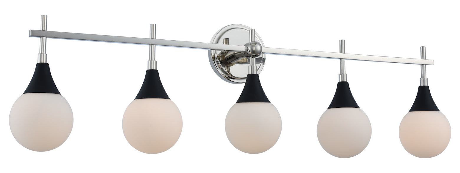 5 Light Bath by Kalco