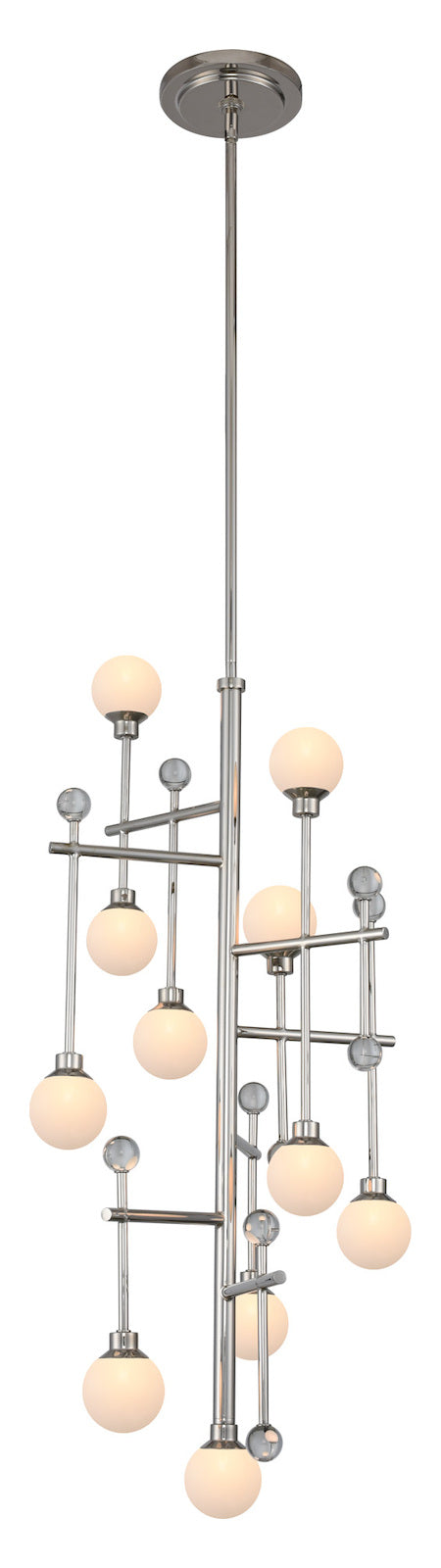 11 Light Foyer by Kalco