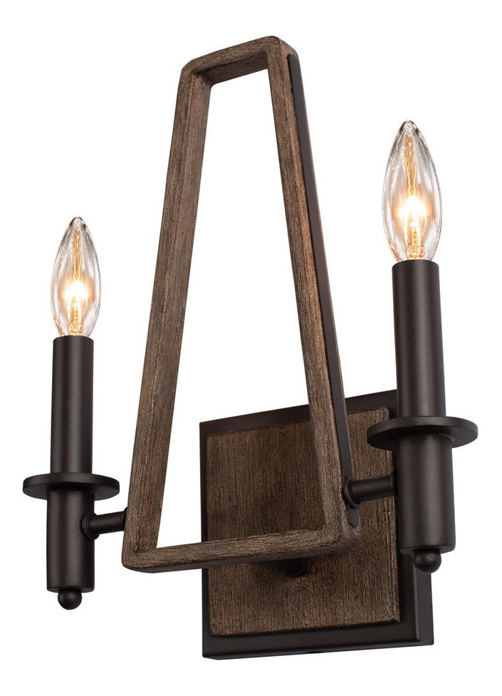 2 Light Ada Wall Sconce by Kalco